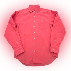 Women’s Vineyard Vines Coral Tucker Button Down Shirt Size XS